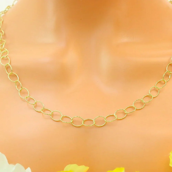 Minimalist Necklace, Sleek & Modern Design, Women’s Fashion, YC110410-N - Picture 2 of 10